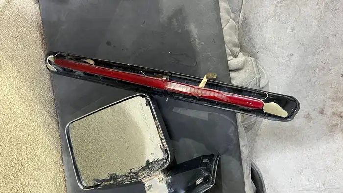 أغراض جيب ربع صدام جيب ربع اصلي اسود 2000-2006 3