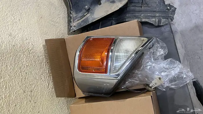 أغراض جيب ربع صدام جيب ربع اصلي اسود 2000-2006 2