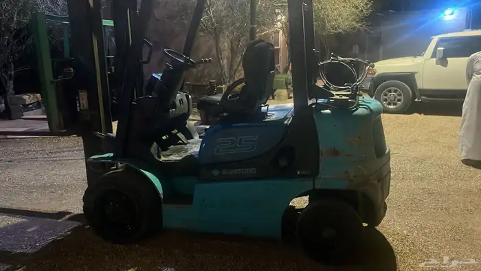 فورك لفت سوموتومو ياباني 2007 2