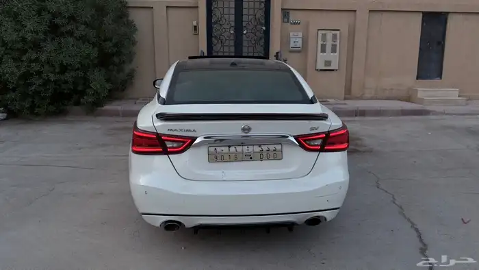 نيسان مكسيما 2017 نص فول 15