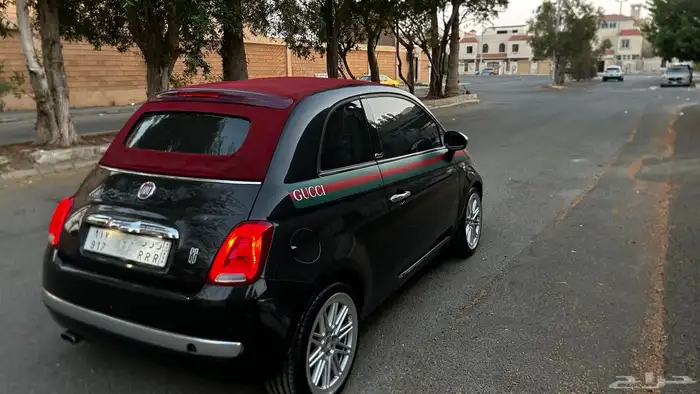 فيات 2015 (c500) اعلى فئه عداد 96 الف 7