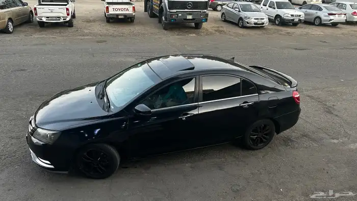 سيارة جيلي Ec7 0