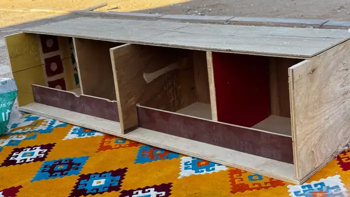 صناديق حمام خشب قوي ( مخافق) ب15 ريال 4