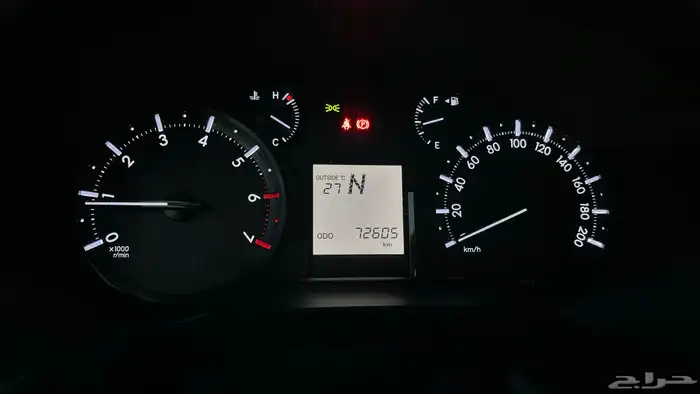 برادو سعودي TXL 2 أربعه سلندر موديل 23 19