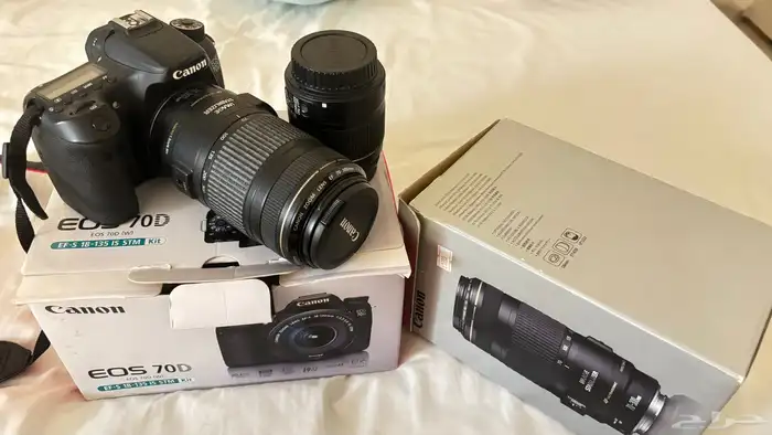 كنونD70 نضيفه استخدام قليل 1