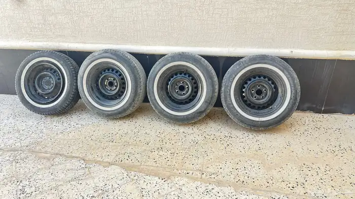 جنوط مرسيدس 3كفرات هنوكوك 0