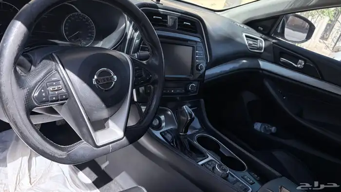 نيسان مكسيما 2017 نص فول 6