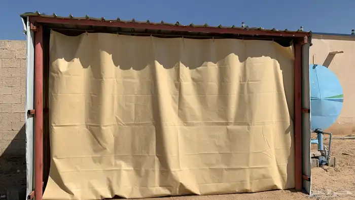 شراع متحرك 4مترفي 2ونصف 0