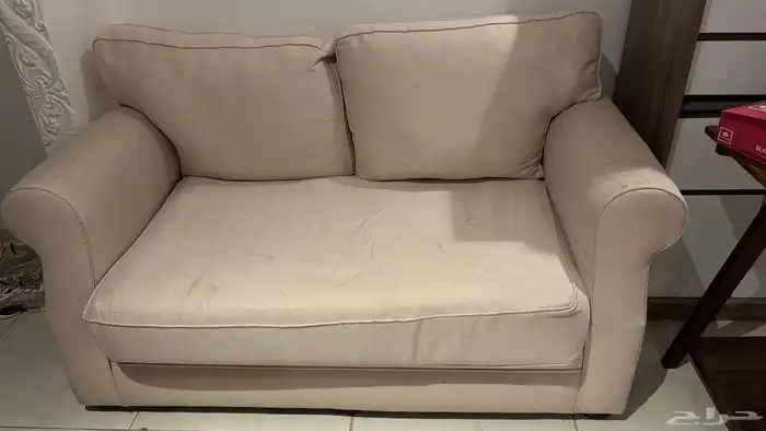 كنب ومرتبتين سرير200.120 ومرتبه انفر ومكتب 2