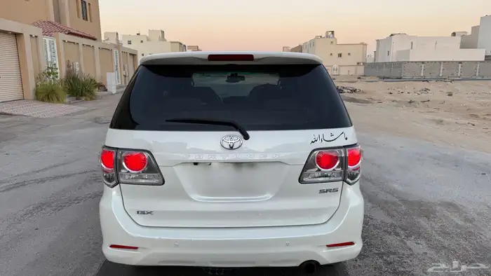 فورتشنر 2014 نضيف جدا 2