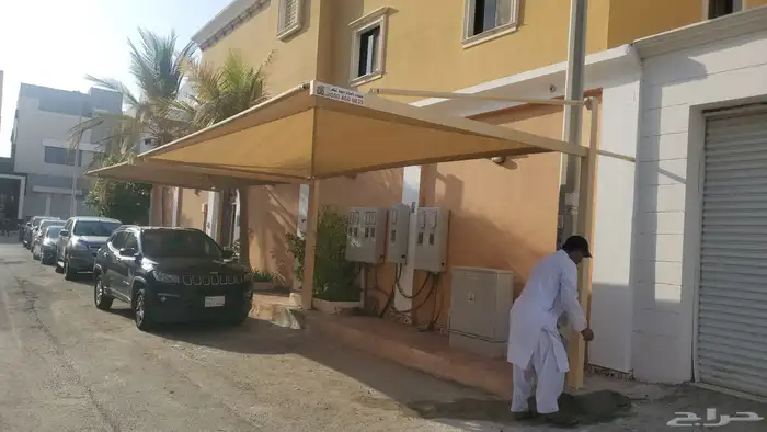 مظلات جده ومكه 3