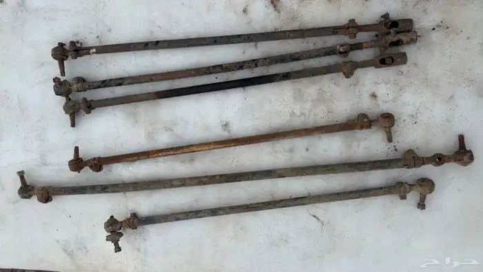 قطع غيار شاص ربع 77 الى 84 مستعمل 40