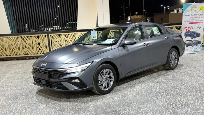 هيونداي اللنترا سمارت 2026 (75900) شامل الضريبة 0
