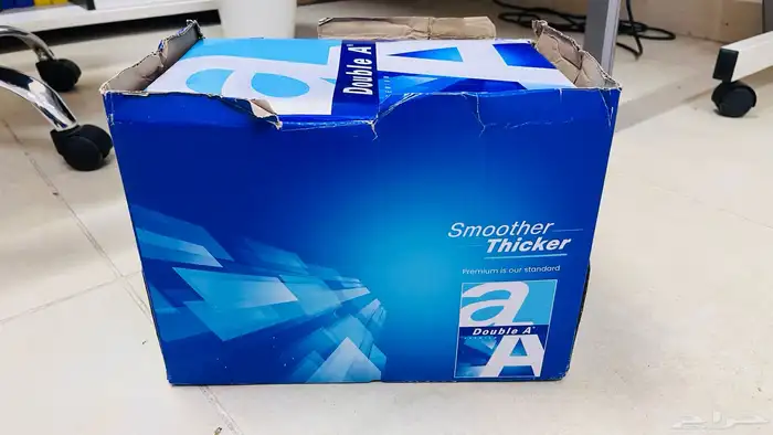 4 ربطة ورق تصوير Double A عالي الجودة 80 جرام 1