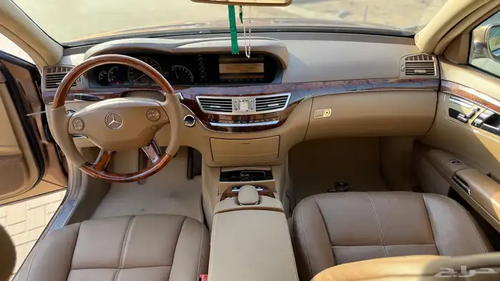 مرسيدس بنز S350 لارج (L) موديل 2008 2