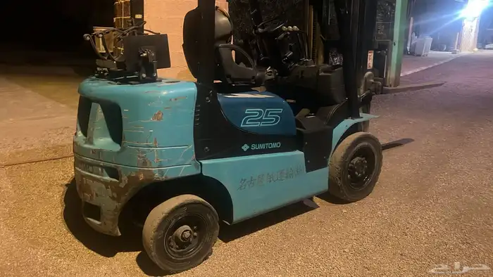 فورك لفت سوموتومو ياباني 2007 0