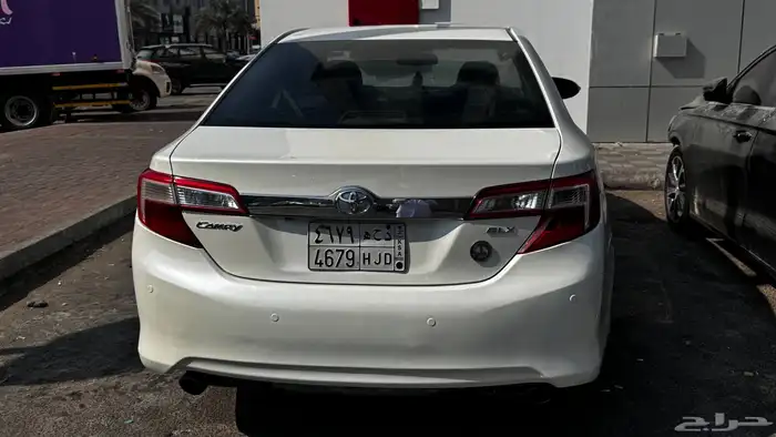 كامري 2013 GLX وراد الساير - مصبوغ كامل تجميلي 2