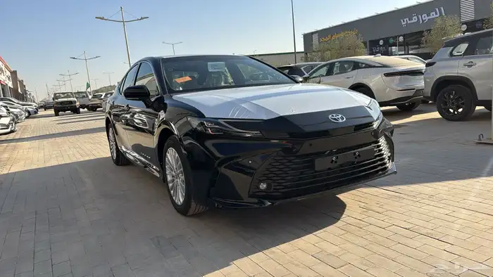 كامري le بنزين 2025 كاش وتقسيط عروض خاصة 1
