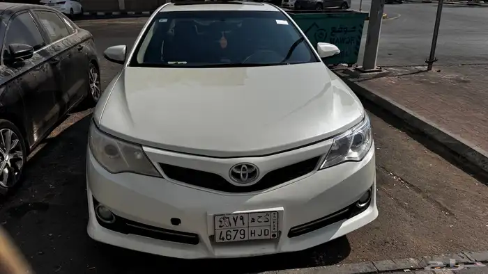 كامري 2013 GLX وراد الساير - مصبوغ كامل تجميلي 0