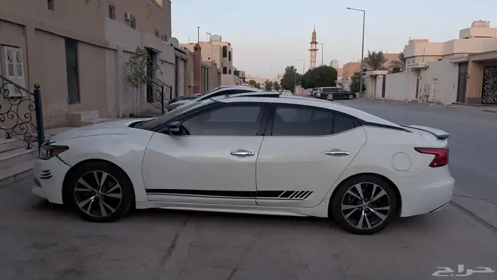 نيسان مكسيما 2017 نص فول 17