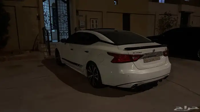 نيسان مكسيما 2017 نص فول 11