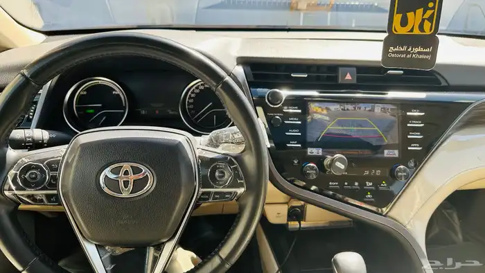 تويوتا كامري هايبرد غراند ي 2020 8