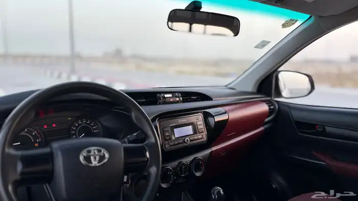 هايلكس غمارتين 2022 عداد قليل ديزل 9