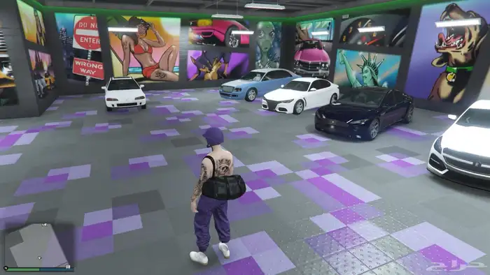 حساب قراند 1