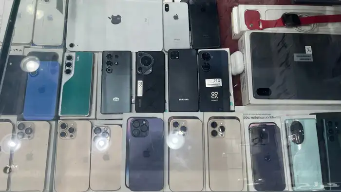 للبيع جوالات ايفونات من x الين 16 برو ماكس 2