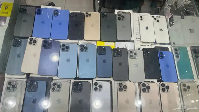 للبيع جوالات ايفونات من x الين 16 برو ماكس 1