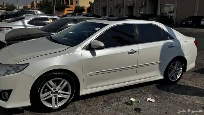 كامري 2013 GLX وراد الساير - مصبوغ كامل تجميلي 1