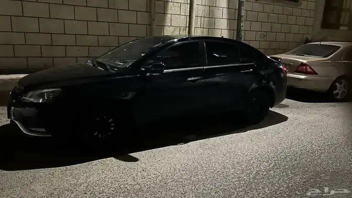 سيارة جيلي Ec7 2