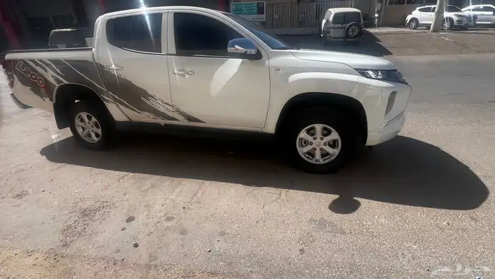 متسوبيشي 2023 ممشى قليل 3