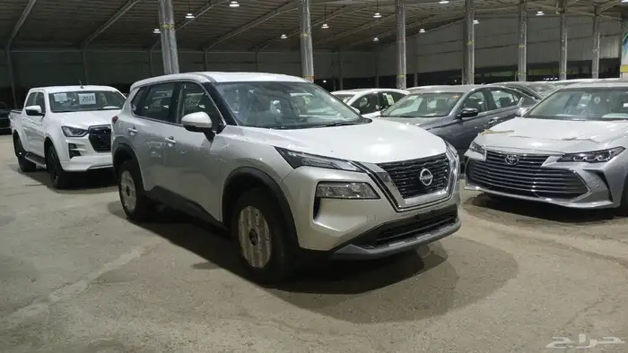 نيسان اكس تريل 7 راكب بدون دبل 2025 جديد 0