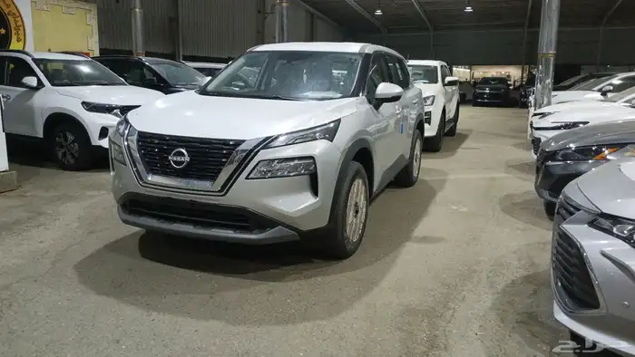 نيسان اكس تريل 7 راكب بدون دبل 2025 جديد 2