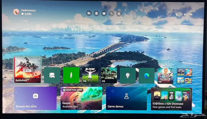 شاشة قيمنق 27 انش gaming FHD 1080 0