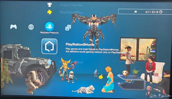 بلاي ستيشن 3 سليم (غير مهكر) 2