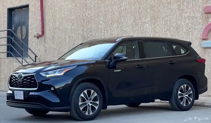 تويوتا هايلاندر 2021 صيانات وكالة 1