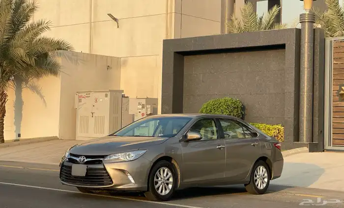 تويوتا - كامري - 2017 - سعودي - ممشى قليل - ليميتد 1