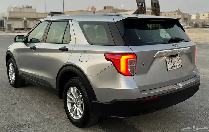 اكسبلورر 2021 6 سلندر دبل بحالة الوكاله 3