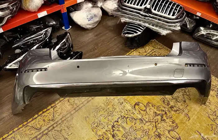 صدام بي ام دبليو 520 موديل 2022 0