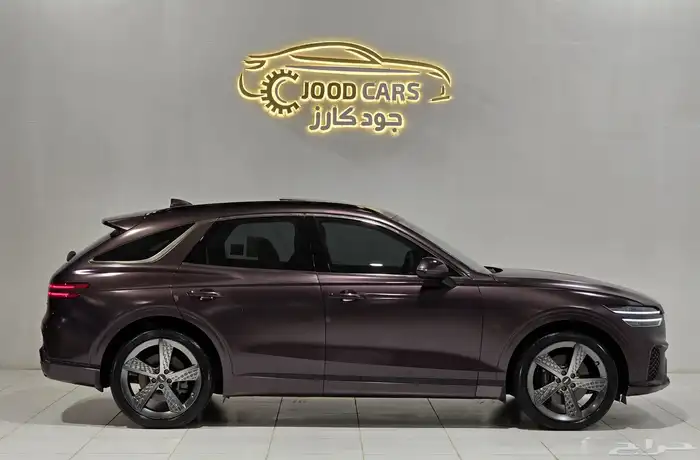 جينسس GV70 موديل 2021 بحاله ممتازه 1