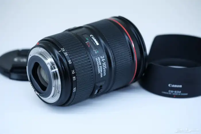 Canon EF 24 105mm f 4L IS II 5