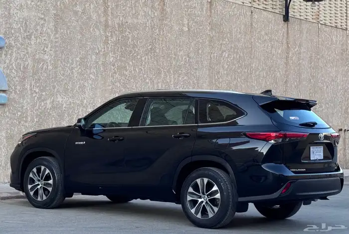 تويوتا هايلاندر 2021 صيانات وكالة 11