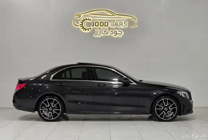 مرسيدس C200 موديل 2020 بحاله الوكاله 1
