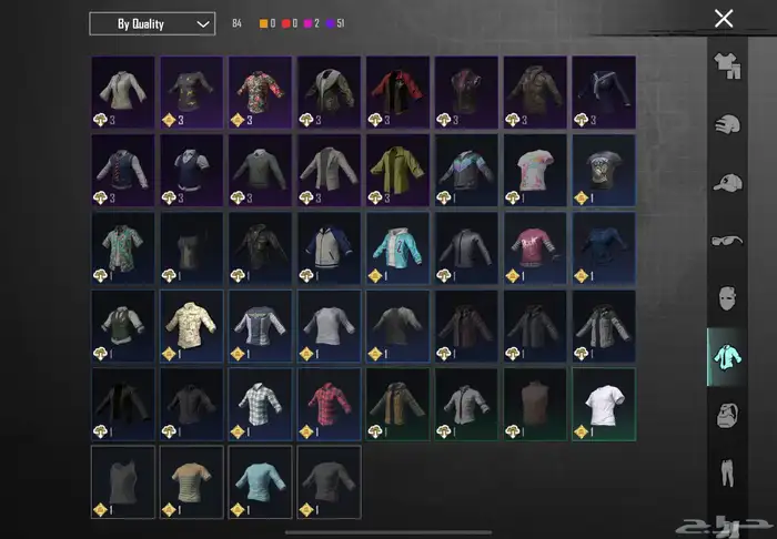 حساب ببجي للبيع مستعجل 17