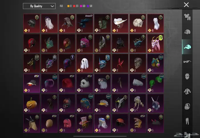 حساب ببجي للبيع مستعجل 15