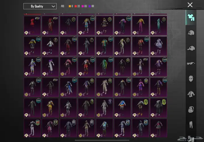 حساب ببجي للبيع مستعجل 11