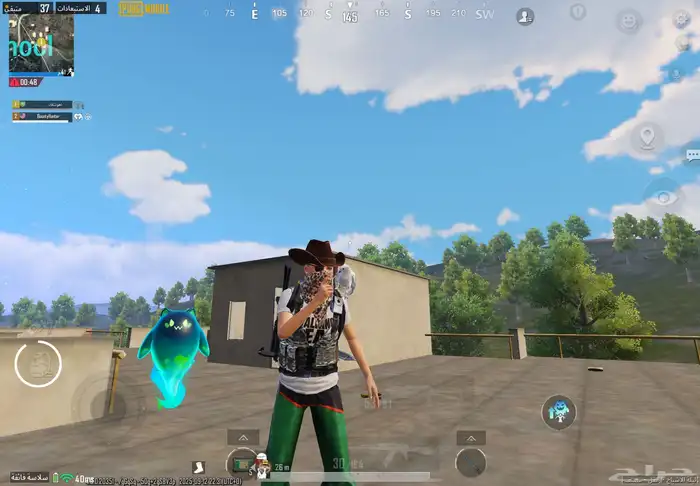 حساب ببجي نادر لتبديل 25