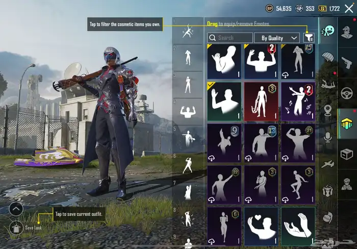 حساب ببجي 17